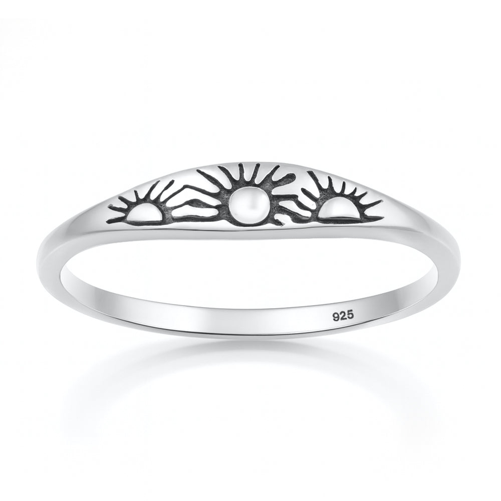 Silver Ring - Suns