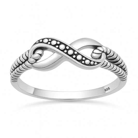 Silver Ring - Infinity