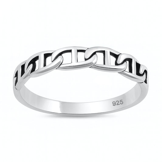 Silver Ring - Mariner Link