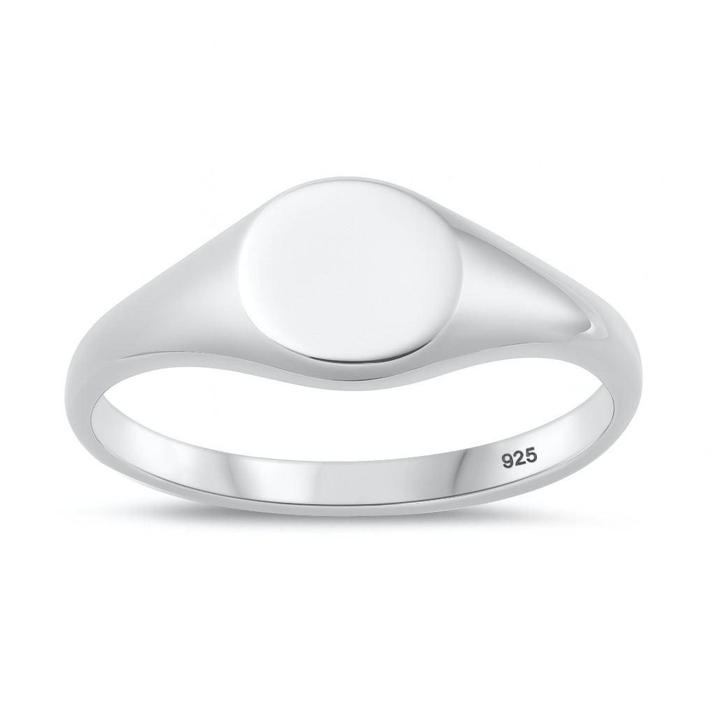 Silver Ring - Signet