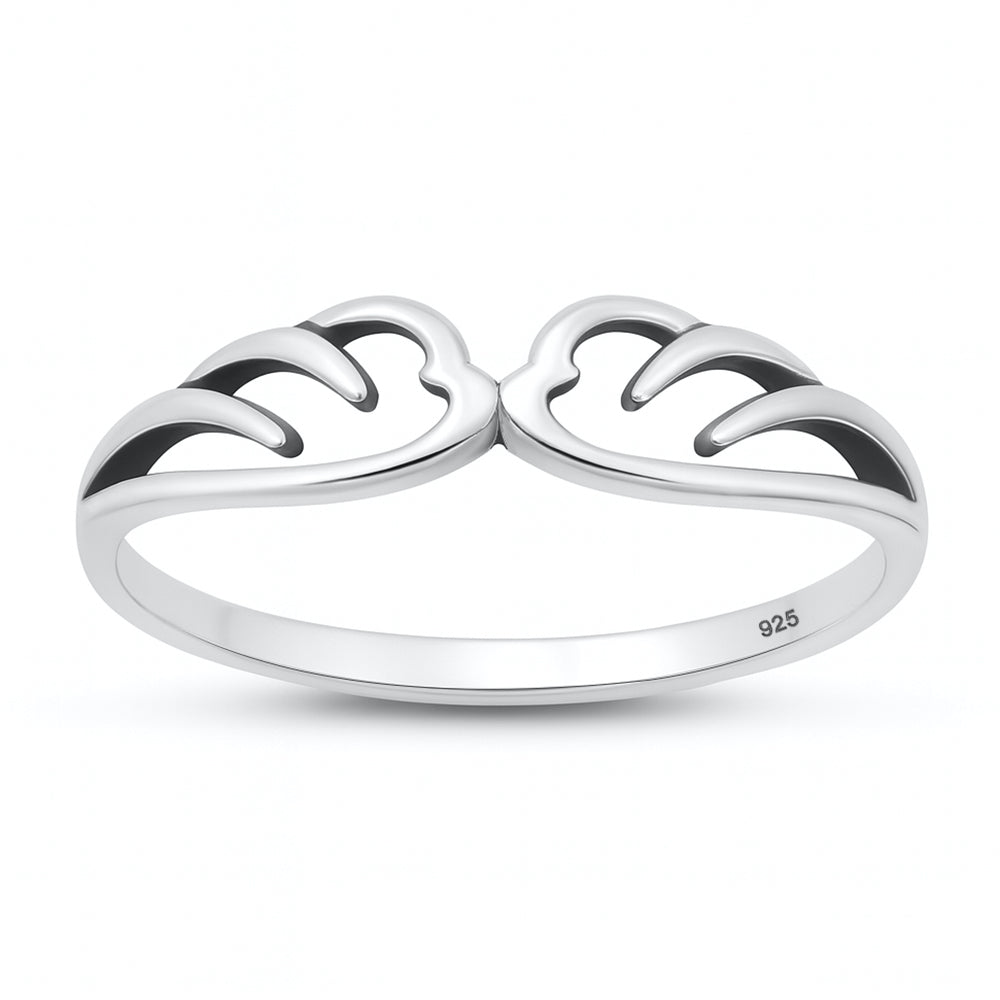 Silver Ring - Angel Wings