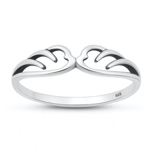 Silver Ring - Angel Wings