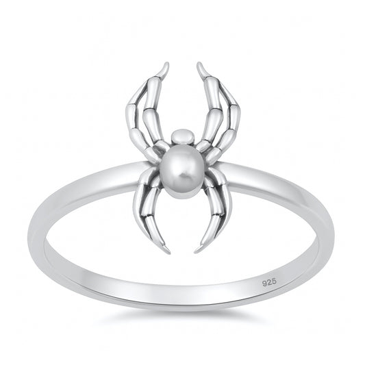 Silver Ring - Spider