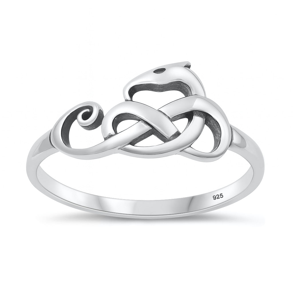 Silver Ring - Serpent