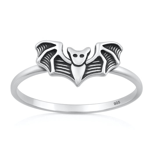 Silver Ring - Bat