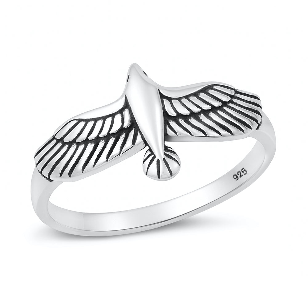 Silver Ring - Eagle