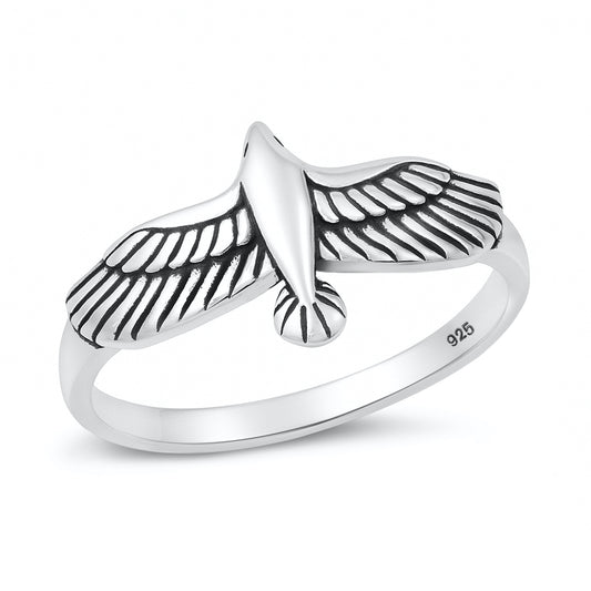 Silver Ring - Eagle
