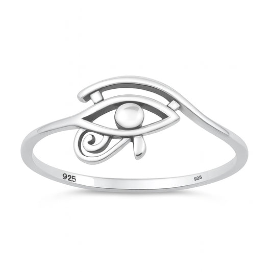 Silver Ring - Eye of Horus