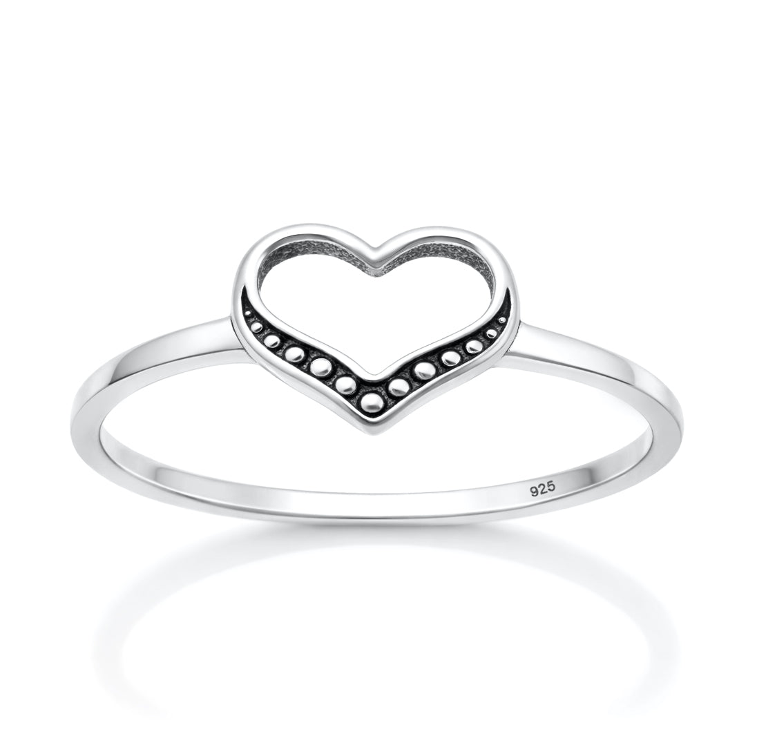 Silver Ring - Heart