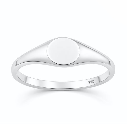 Silver Ring - Signet