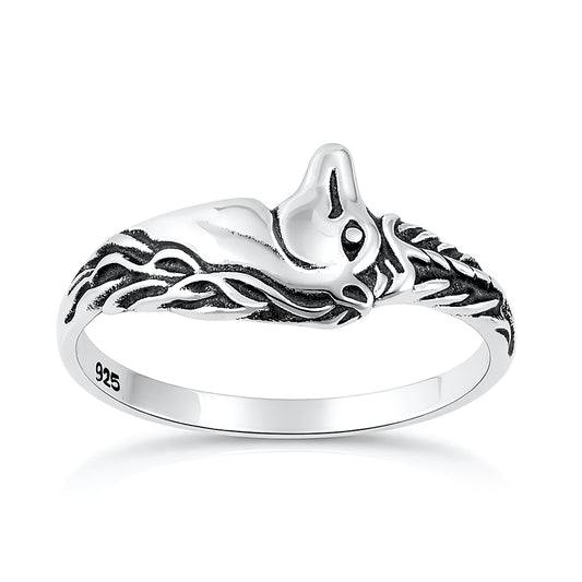 Silver Ring - Unicorn