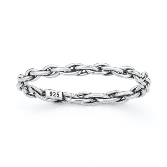 Silver Ring - Chain