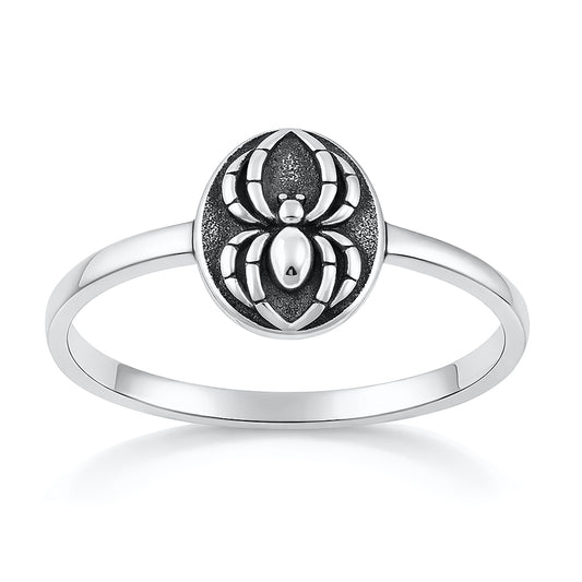 Silver Ring - Spider