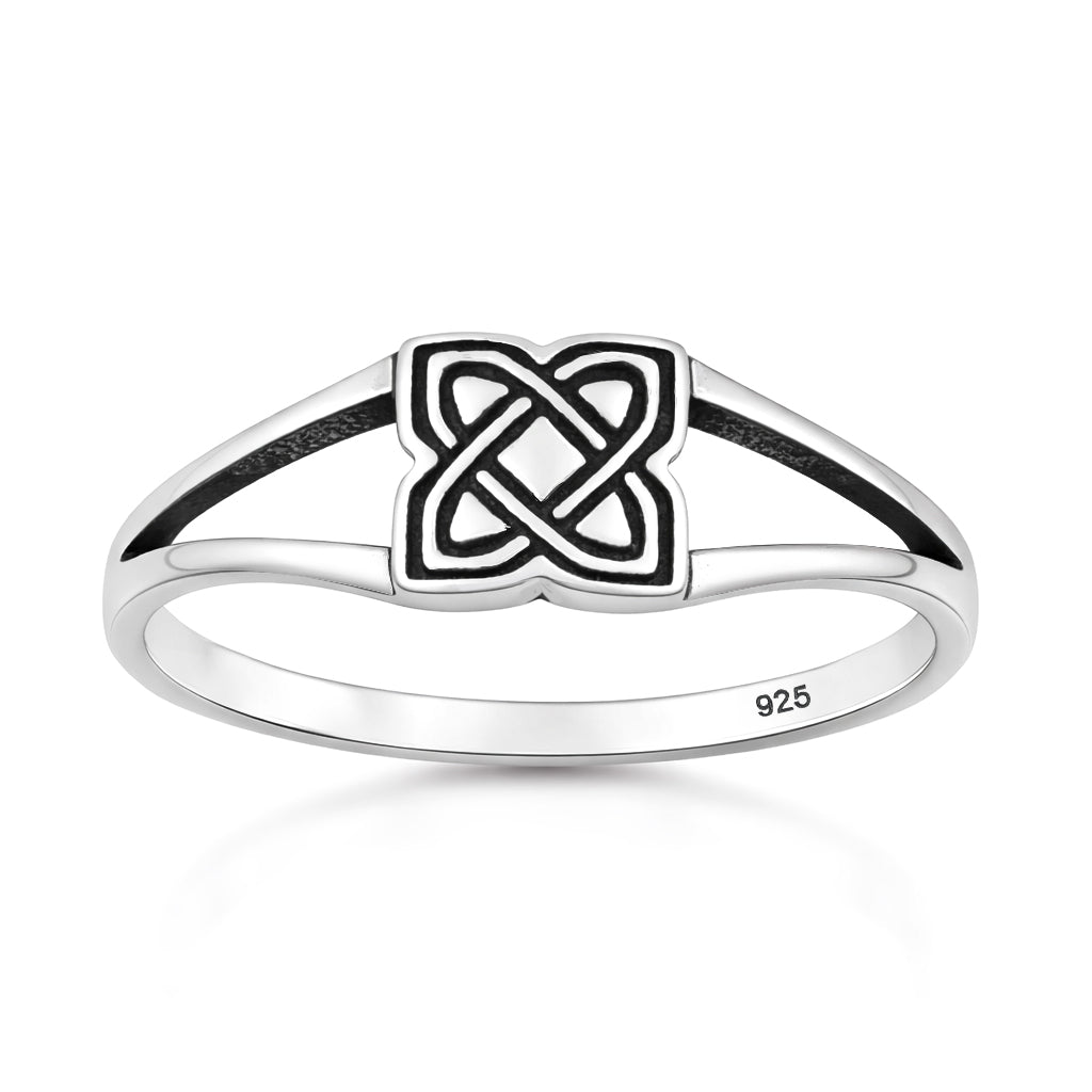 Silver Ring - Celtic Knot