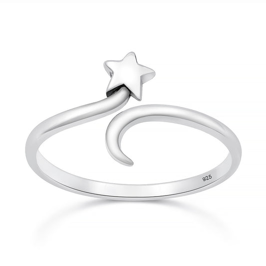 Silver Ring - Star