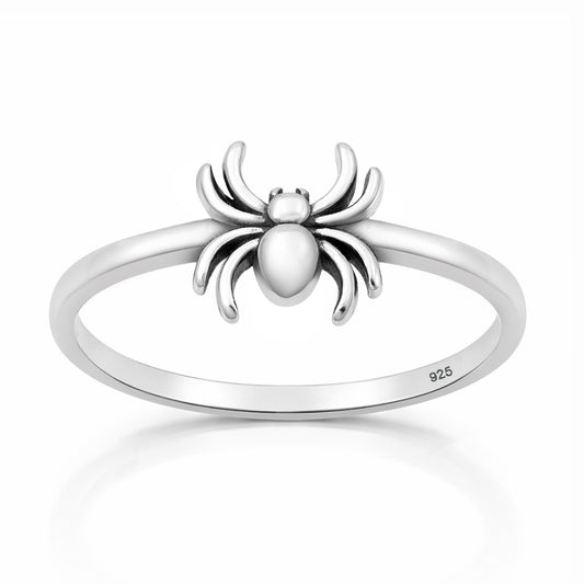 Silver Ring - Spider