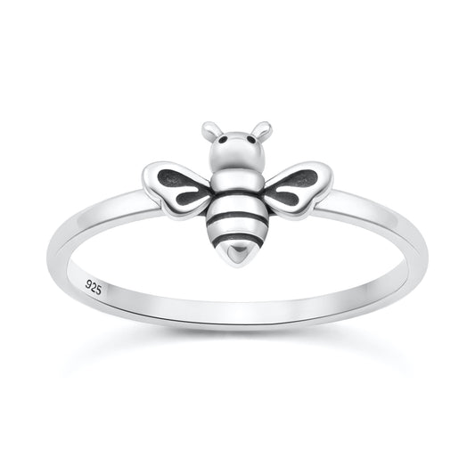Silver Ring - Bee