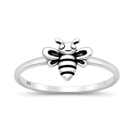 Silver Ring - Bee