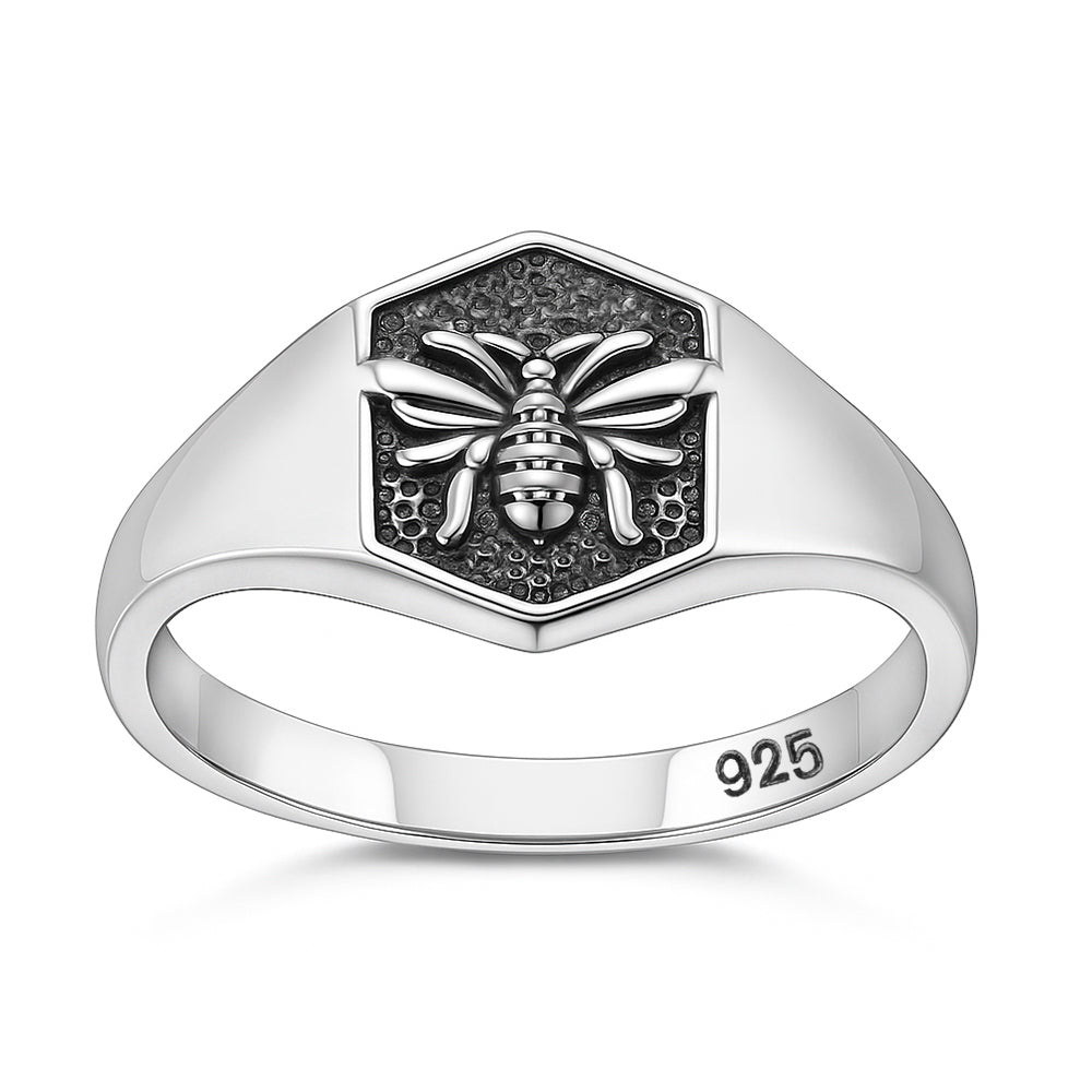 Silver Ring - Insect