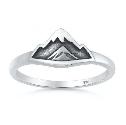 Silver Ring - Mountains