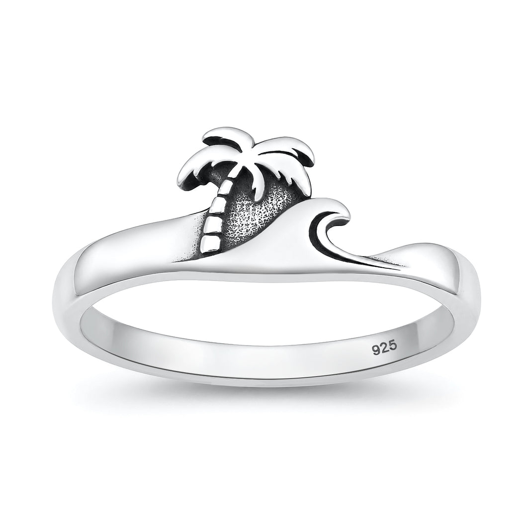 Silver Ring - Beach