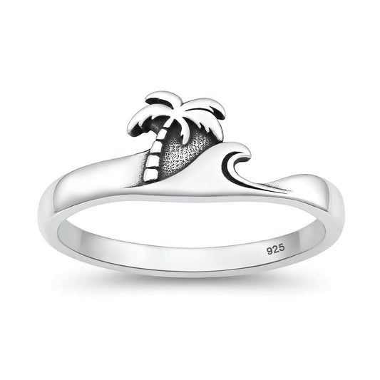 Silver Ring - Beach