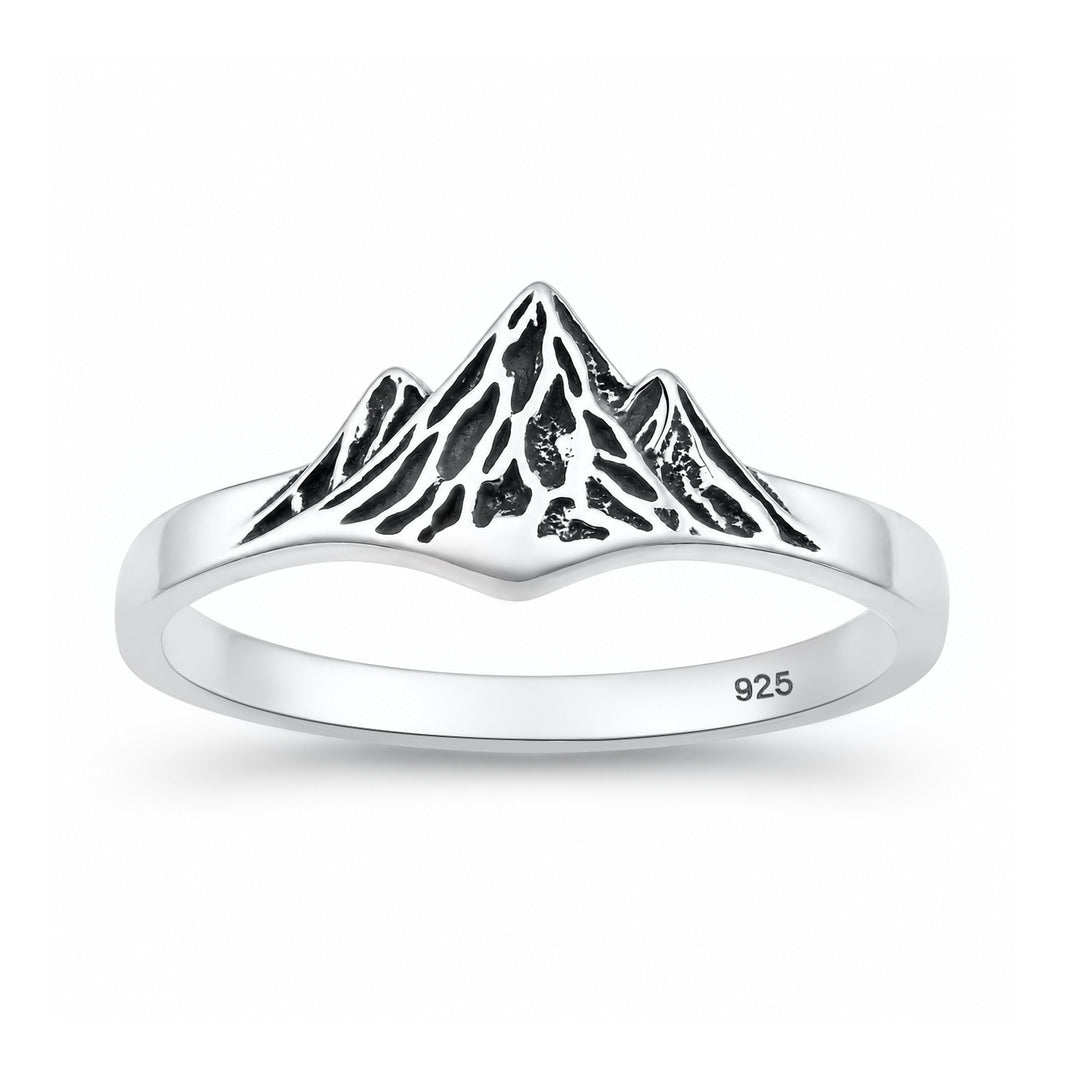 Silver Ring - Mountains