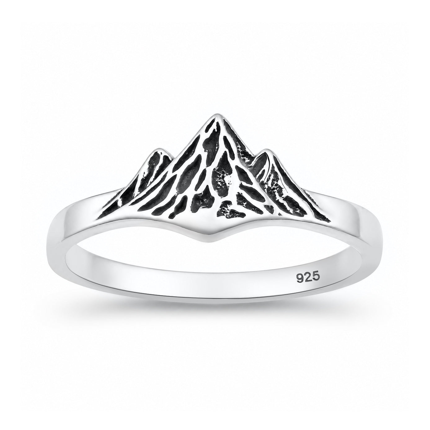 Silver Ring - Mountains
