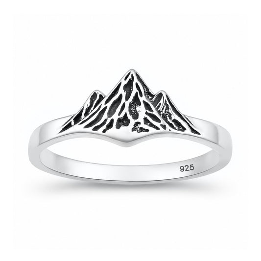Silver Ring - Mountains