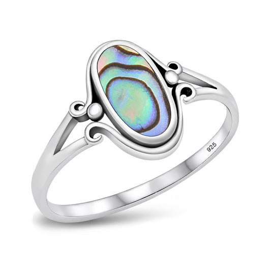 Silver Stone Ring