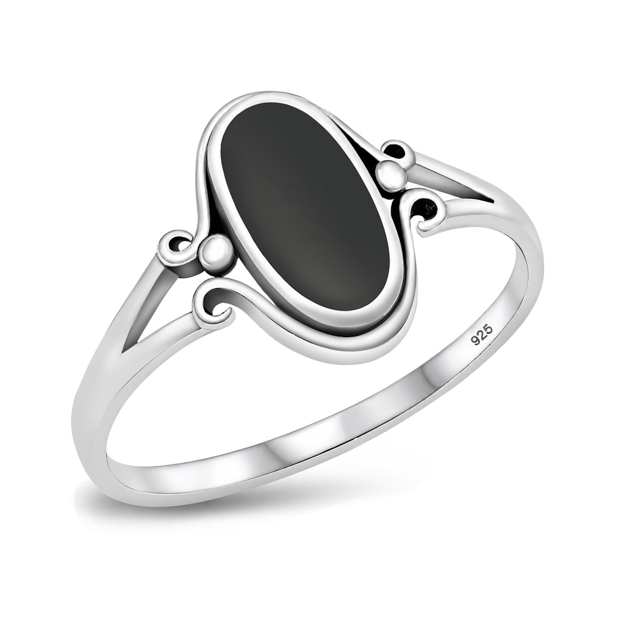Silver Stone Ring