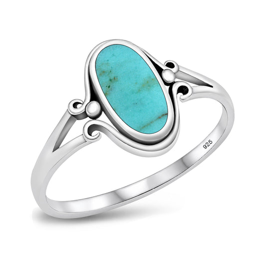 Silver Stone Ring