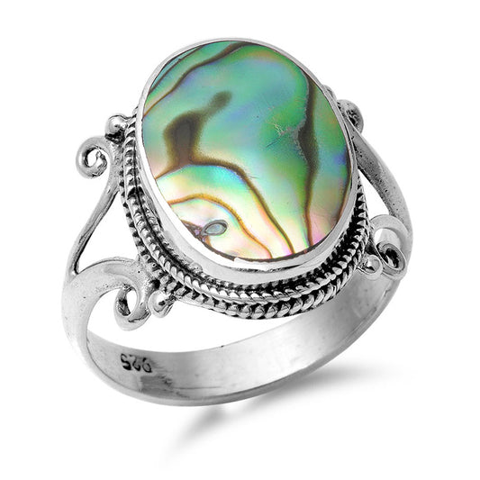 Silver Stone Ring