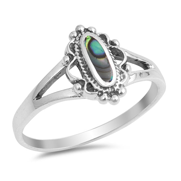 Silver Stone Ring