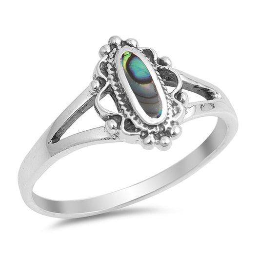 Silver Stone Ring