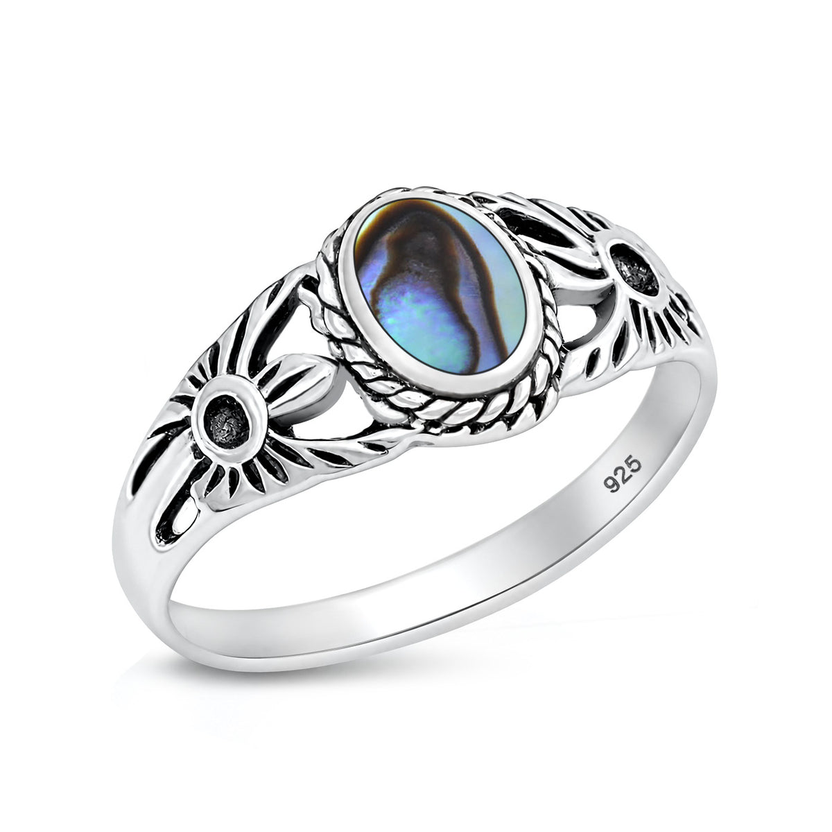 Silver Stone Ring