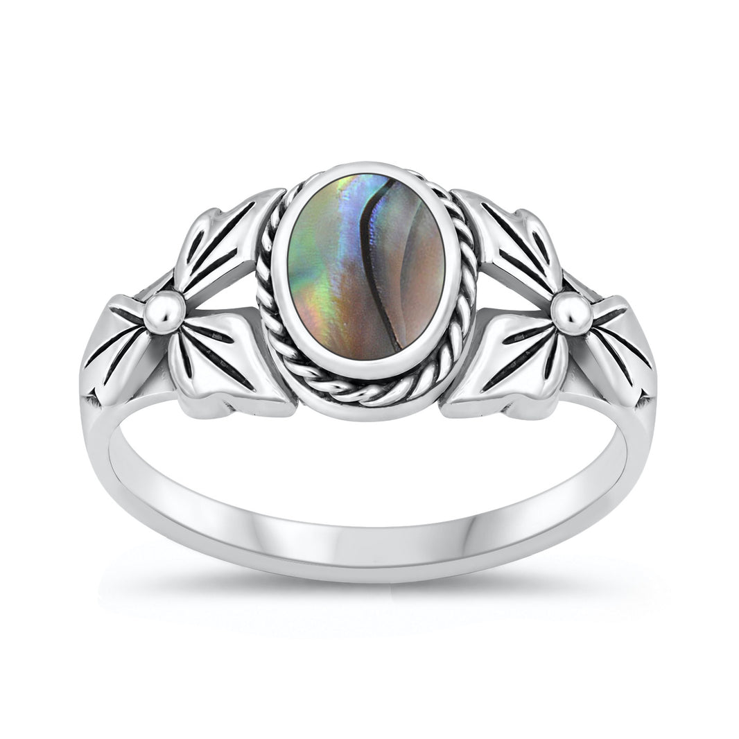 Silver Stone Ring