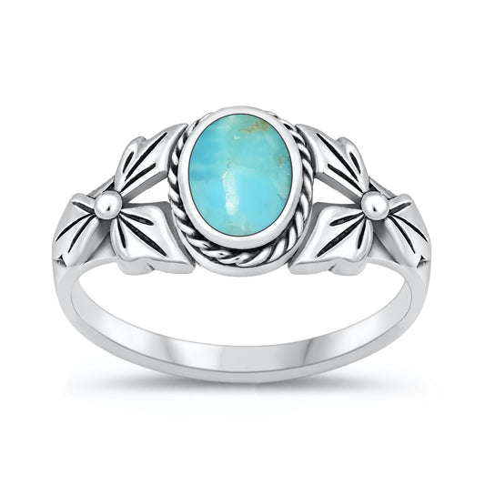 Silver Stone Ring