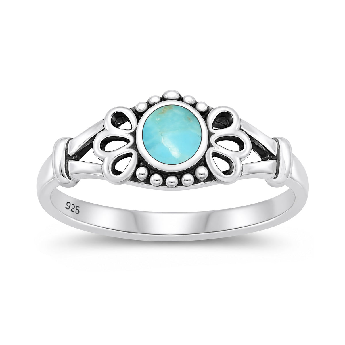Silver Stone Ring
