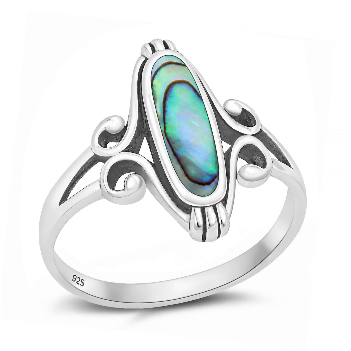 Silver Stone Ring