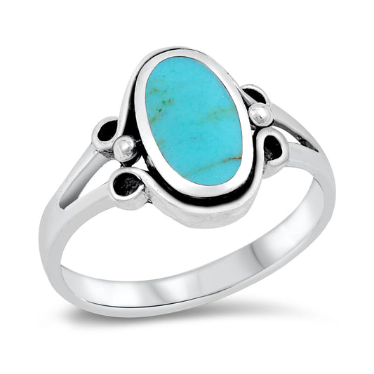 Silver Stone Ring
