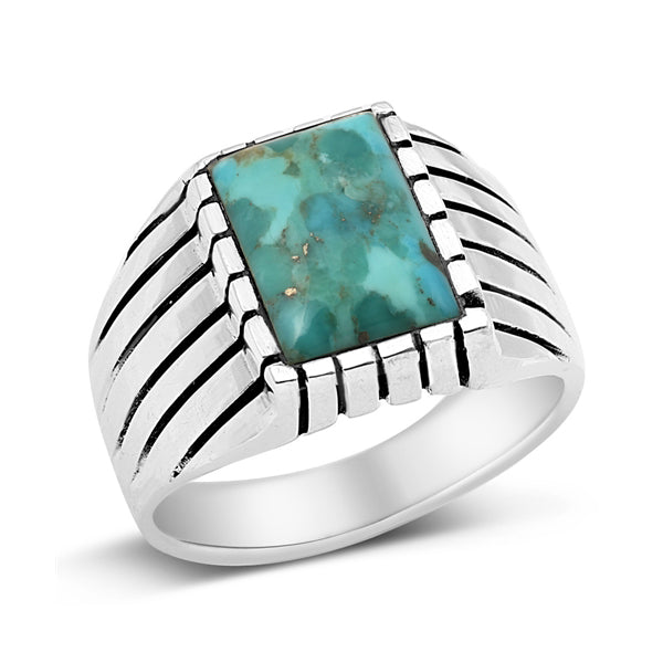 Silver Stone Ring