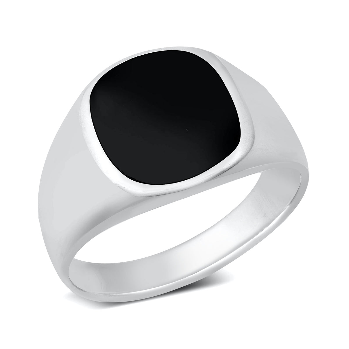 Silver Stone Ring