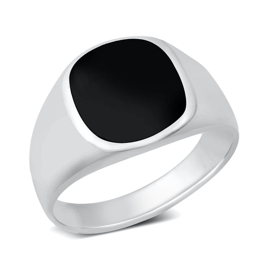 Silver Stone Ring