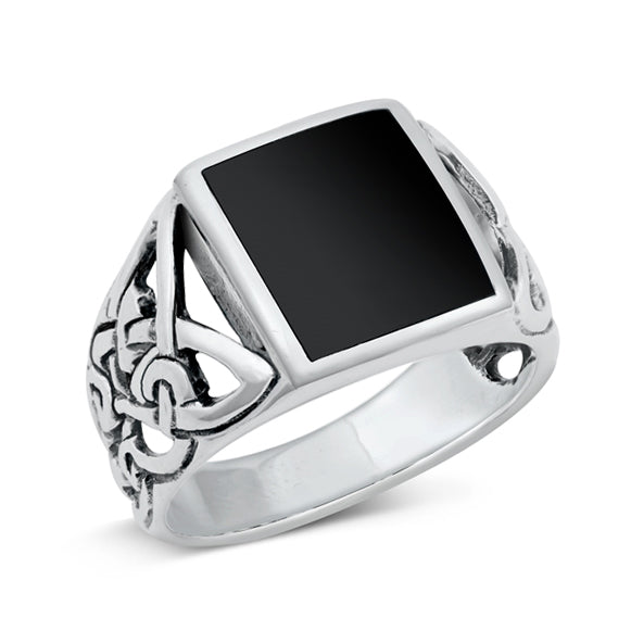 Silver Stone Ring
