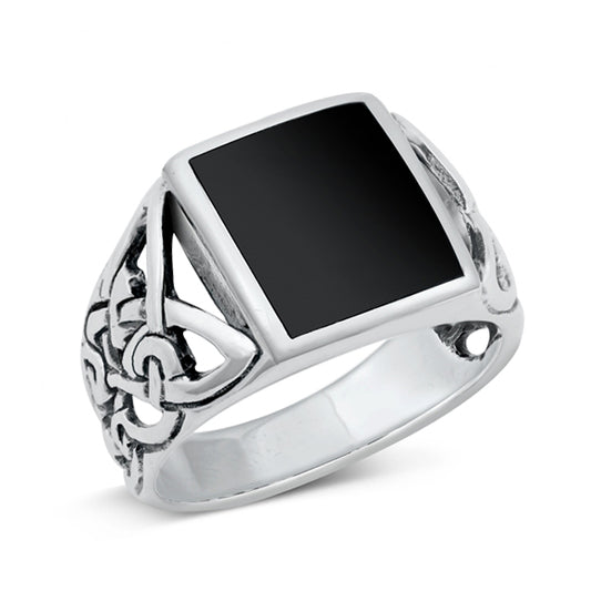 Silver Stone Ring