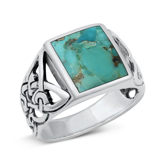 Silver Stone Ring