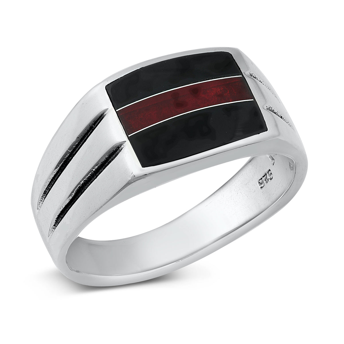 Silver Stone Ring
