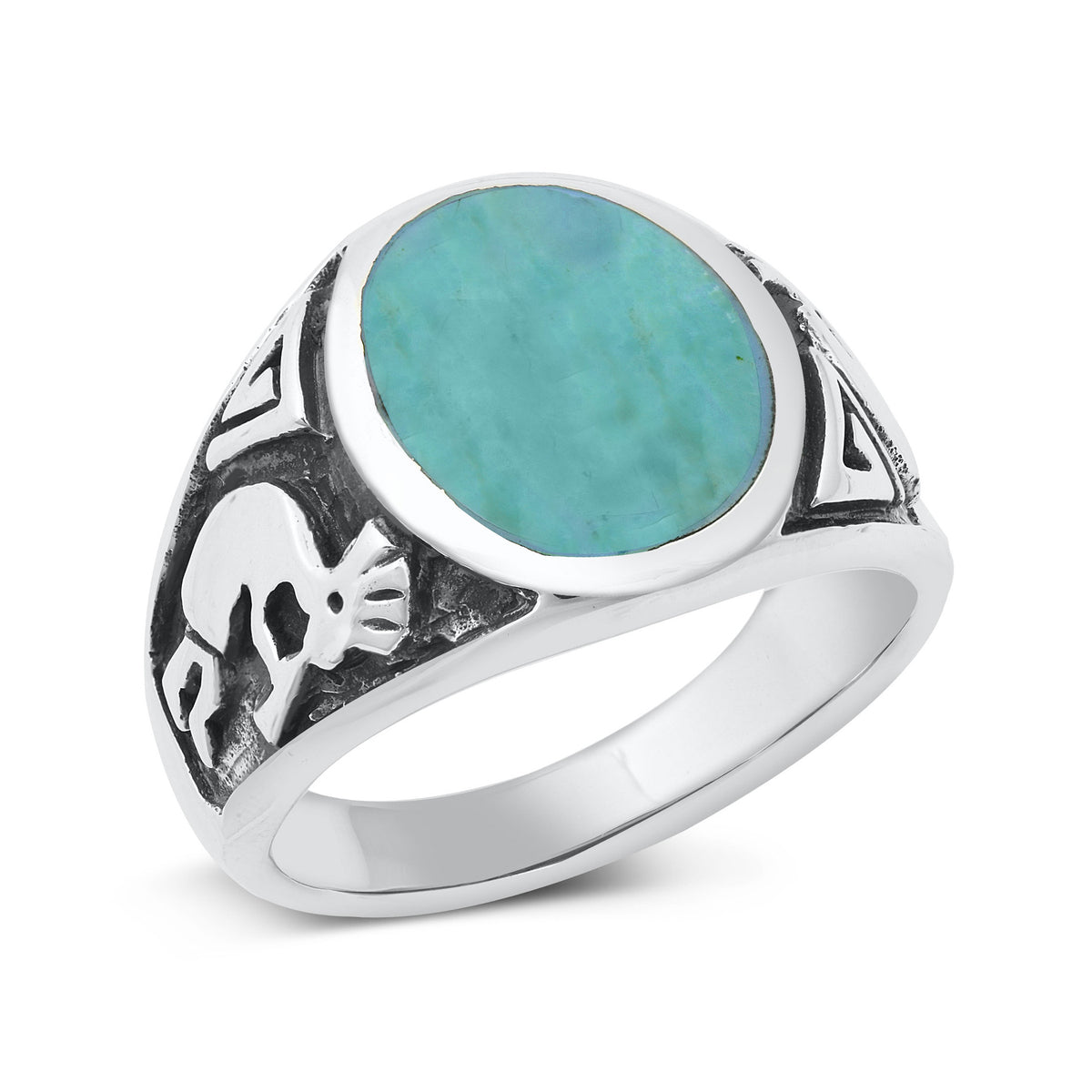 Silver Stone Ring