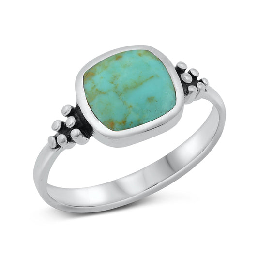 Silver Stone Ring